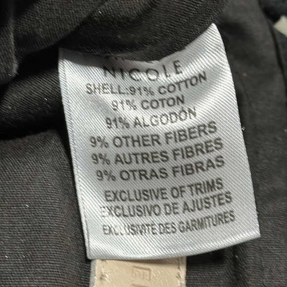 DANIEL NICOLE crossbody macrame black bag Looks Handmade box 27-21 - Picture 11 of 11